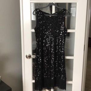 H & M sequin dress sz L